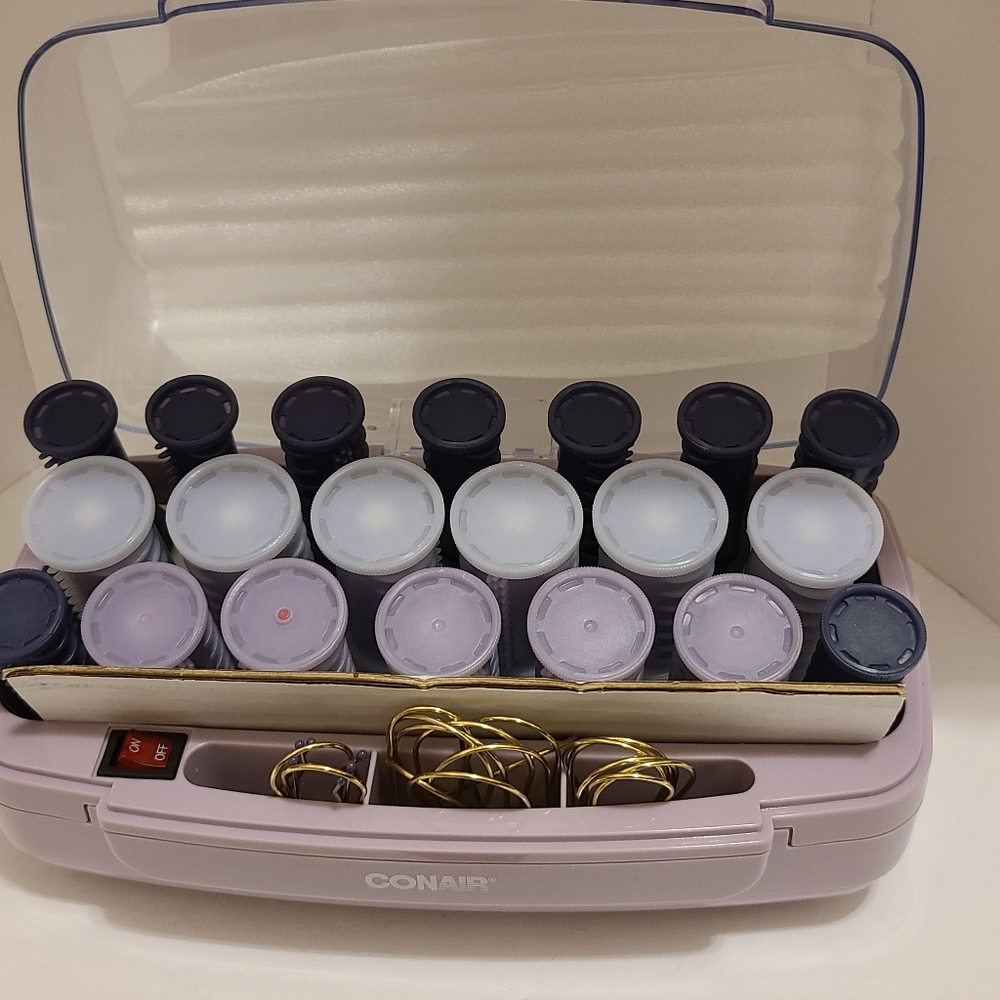 Easy start hot rollers conair